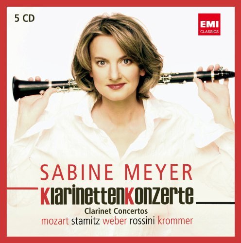 Sabine Meyer/Klarinettenkonzerte